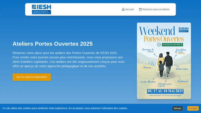 Reservation IESH