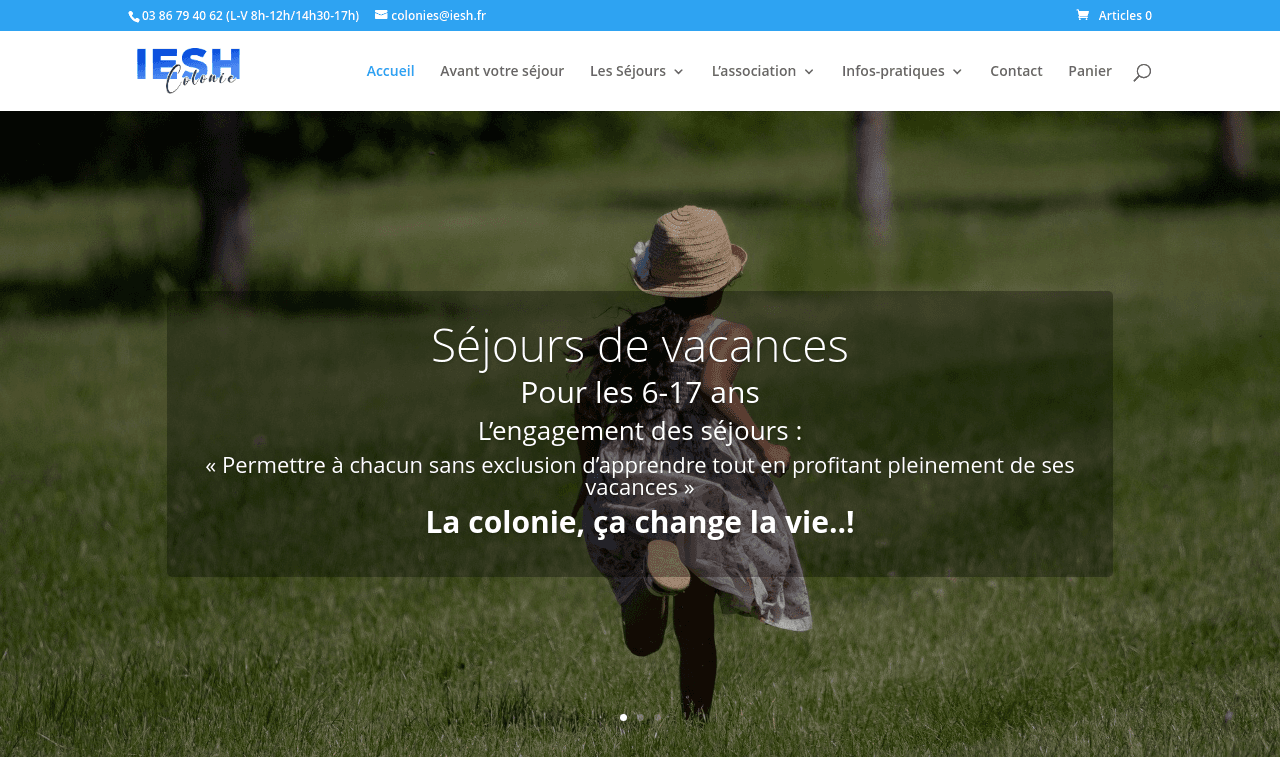 IESH Séjour